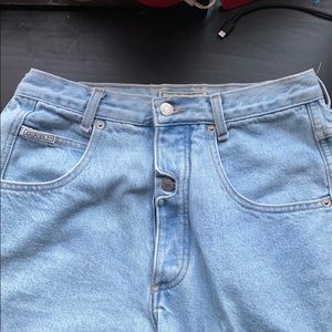 Vintage Guess ? Button Fly Jeans